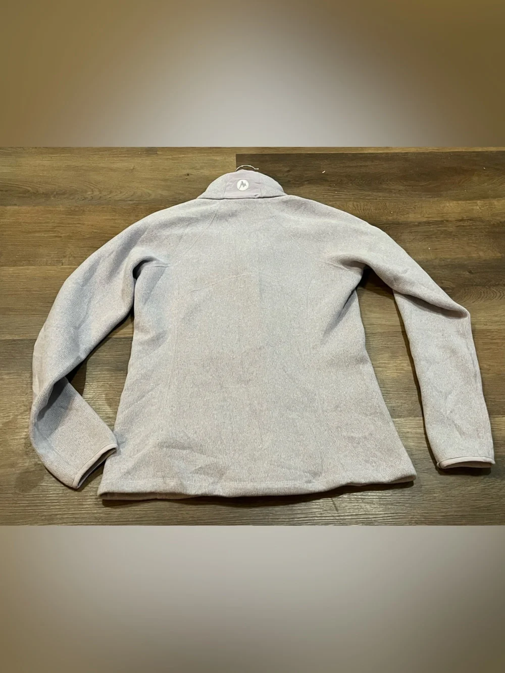 Marmot Drop Line Full-Zip Fleece Jacket | Lavender | Women’s Medium | Like New